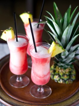 Lava Flow Cocktails…and a GIVEAWAY! {GIVEAWAY CLOSED}