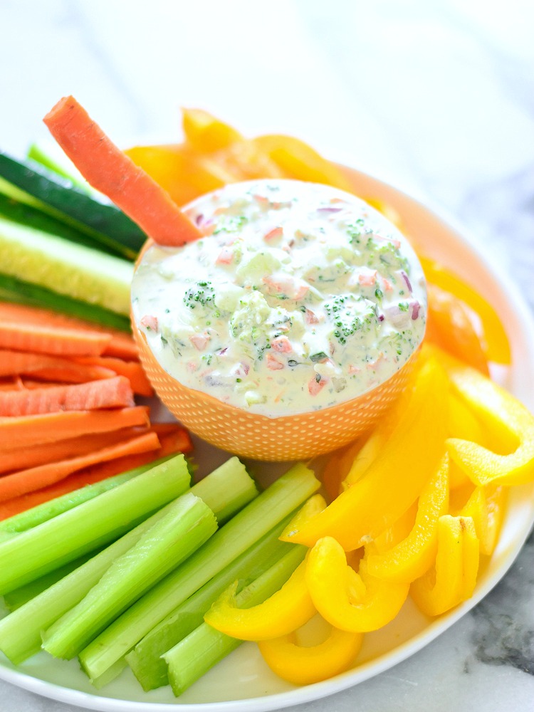 Vegetable Dip For Vegetables