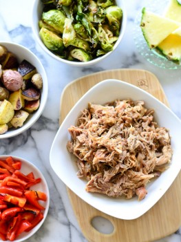 Crock Pot Kalua Pork + Hawaii