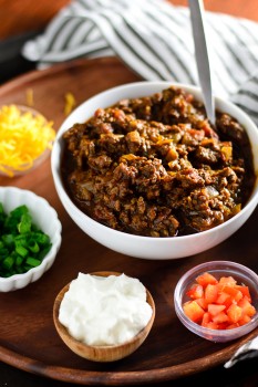 Pumpkin Chili