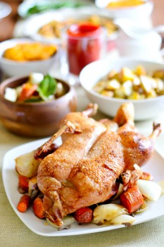 Whole Roast Duck