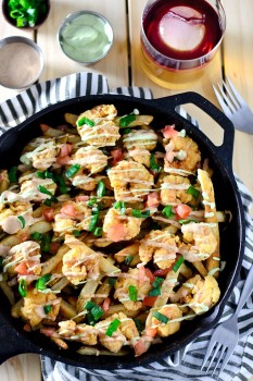 Shrimp Po’ Boy Loaded Fries