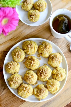 Melomakarona Cookies