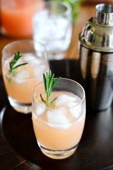 Rosemary Greyhound Cocktail