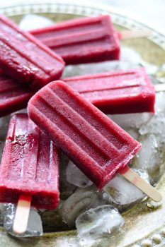 Wine Slushie Pops