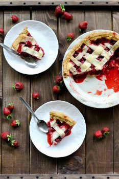 Fresh Strawberry Pie